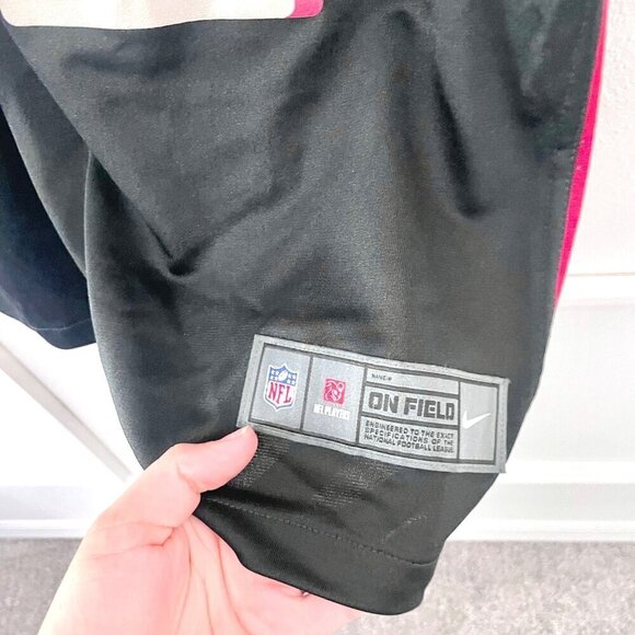 Nike On Field Atlanta Falcons Kirk Cousins Women's Jersey Size M - Picture 3 of 6